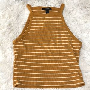 4/$15 forever 21 cropped tank